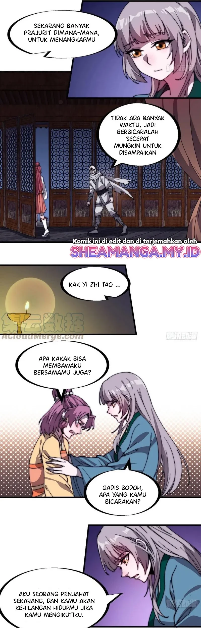 It Starts With A Mountain Chapter 225 Gambar 3