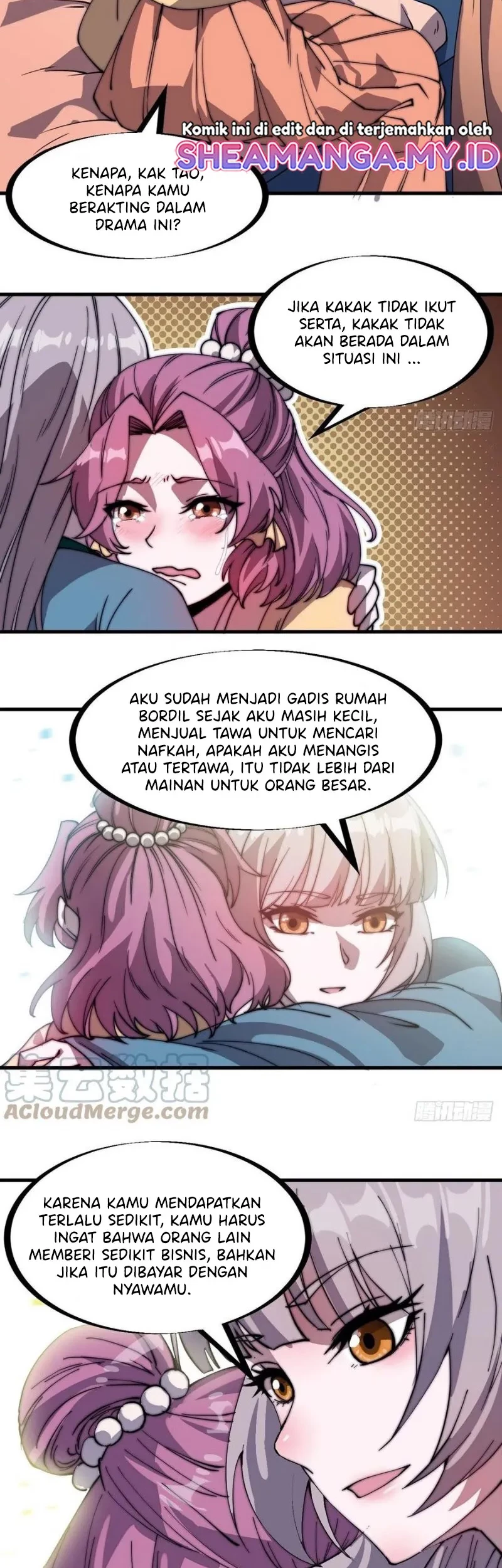 It Starts With A Mountain Chapter 225 Gambar 6