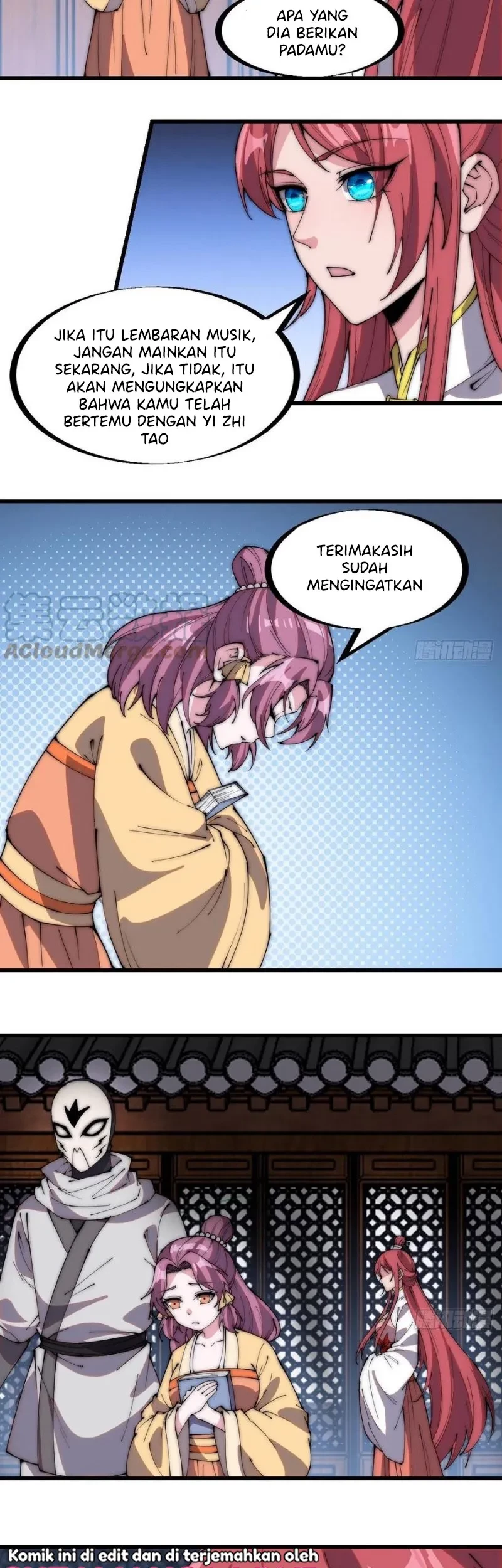 It Starts With A Mountain Chapter 225 Gambar 14