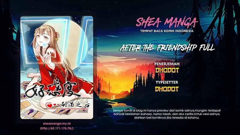 Baca Komik After The Friendship Full Chapter 30 Gambar 1