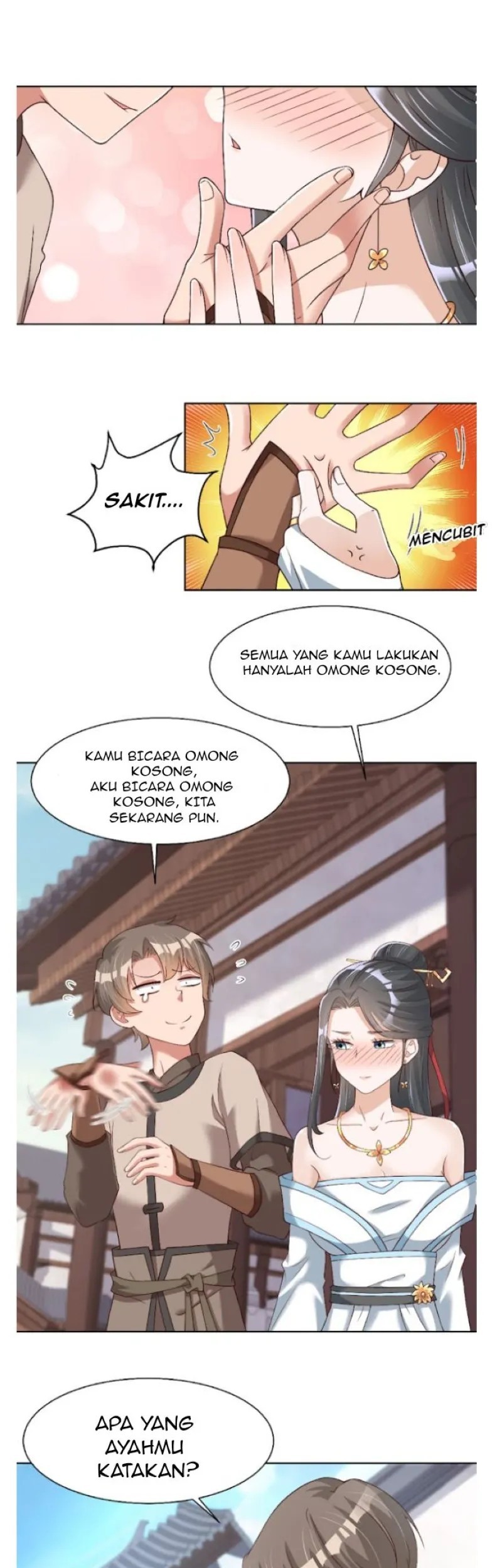 Baca Manhua After The Friendship Full Chapter 28 Gambar 2