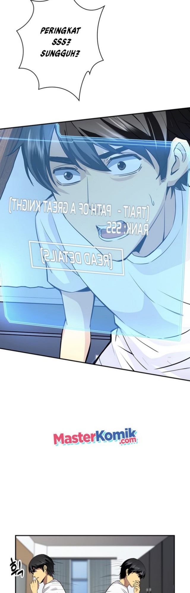 I have an SSS-rank Trait, but I want a Normal Life Chapter 01 Gambar 47