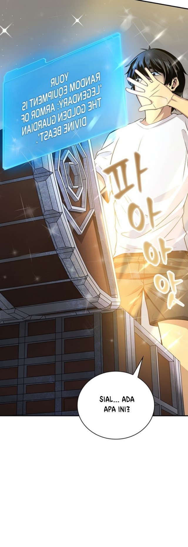 I have an SSS-rank Trait, but I want a Normal Life Chapter 01 Gambar 50