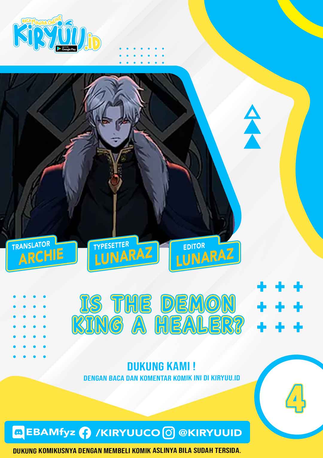 Baca Komik Is The Demon King A Healer? Chapter 04 Gambar 1