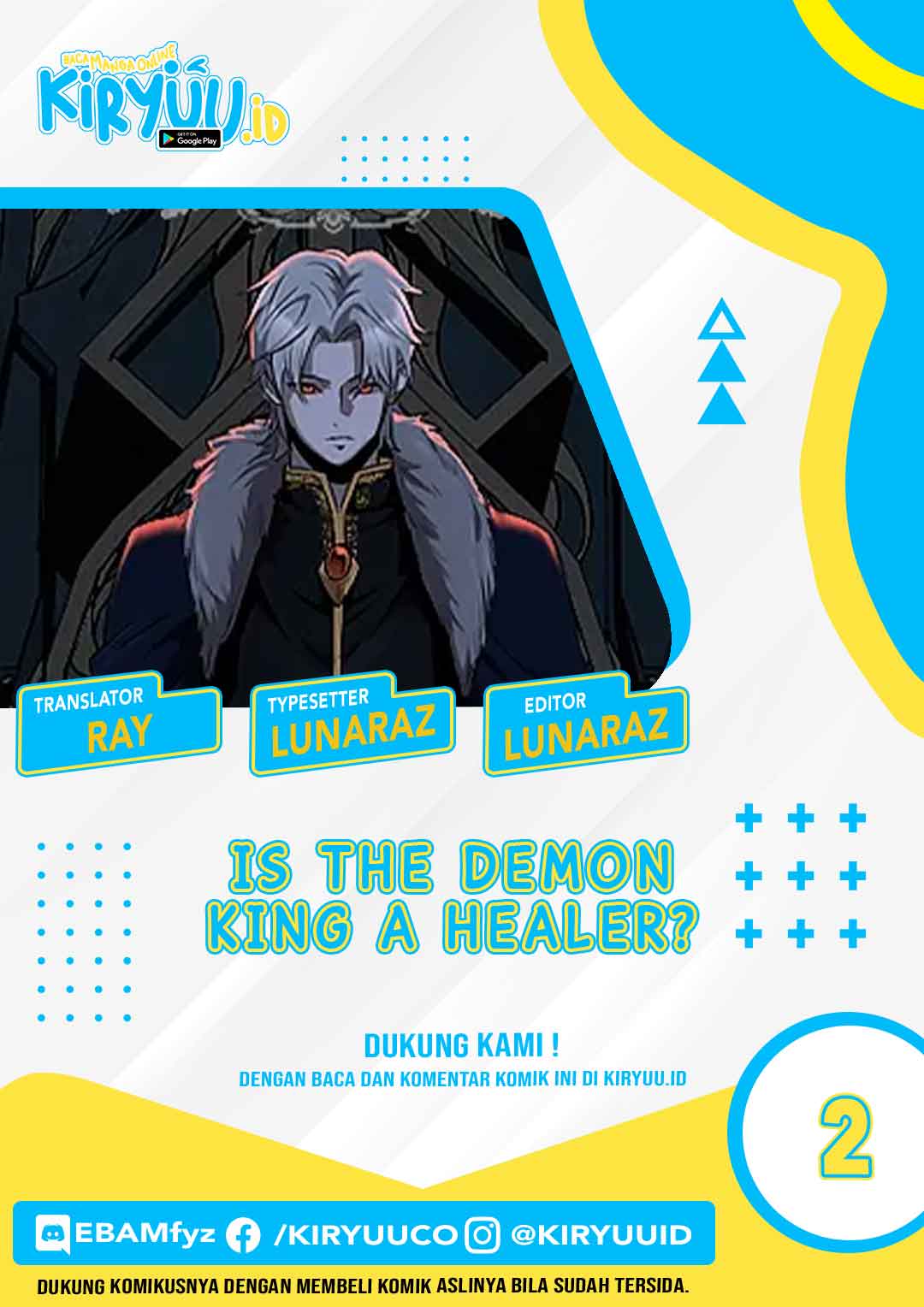 Baca Komik Is The Demon King A Healer? Chapter 02 Gambar 1