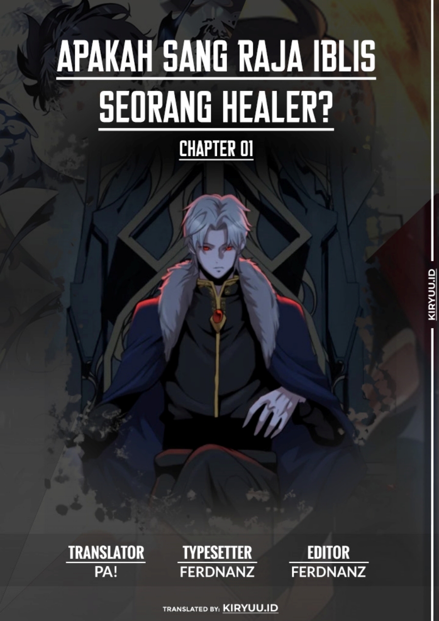 Baca Komik Is The Demon King A Healer? Chapter 01 Gambar 1