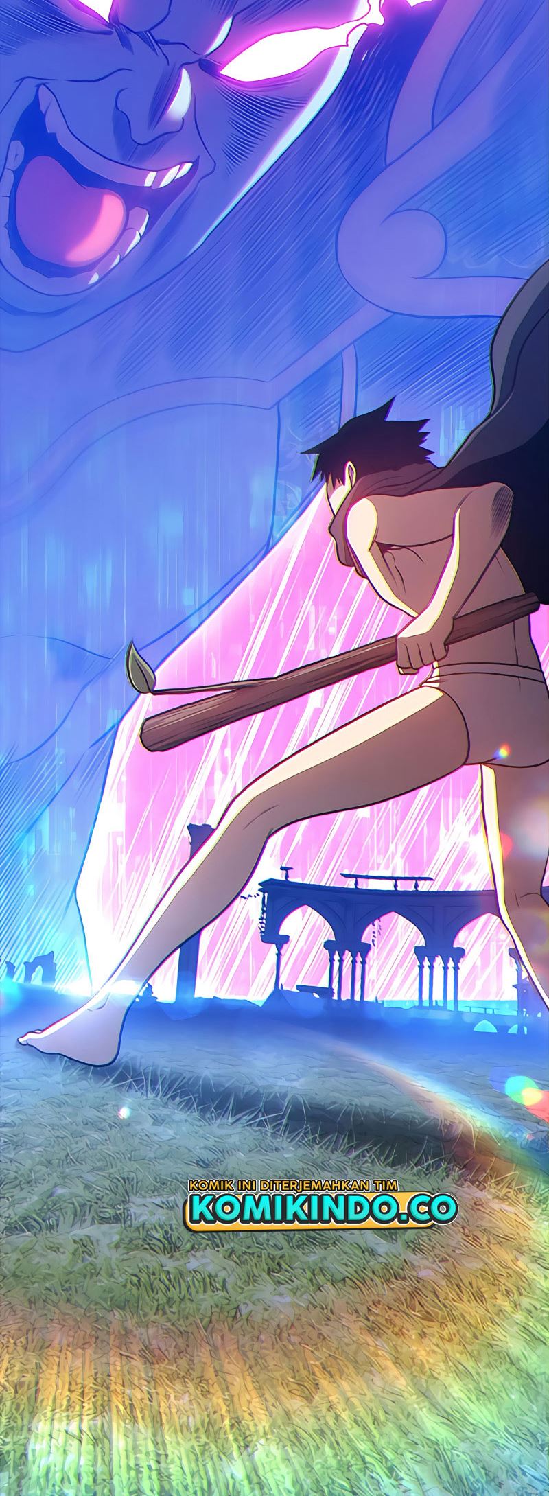 +99 Wooden Stick Chapter 10 Gambar 219