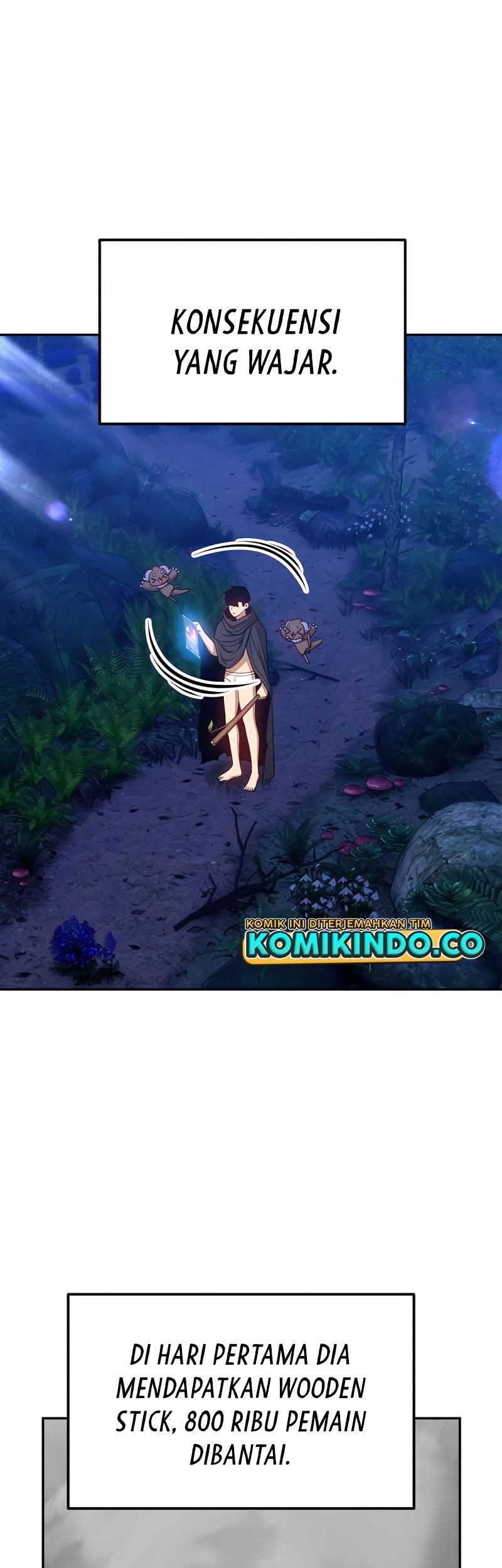 +99 Wooden Stick Chapter 10 Gambar 44