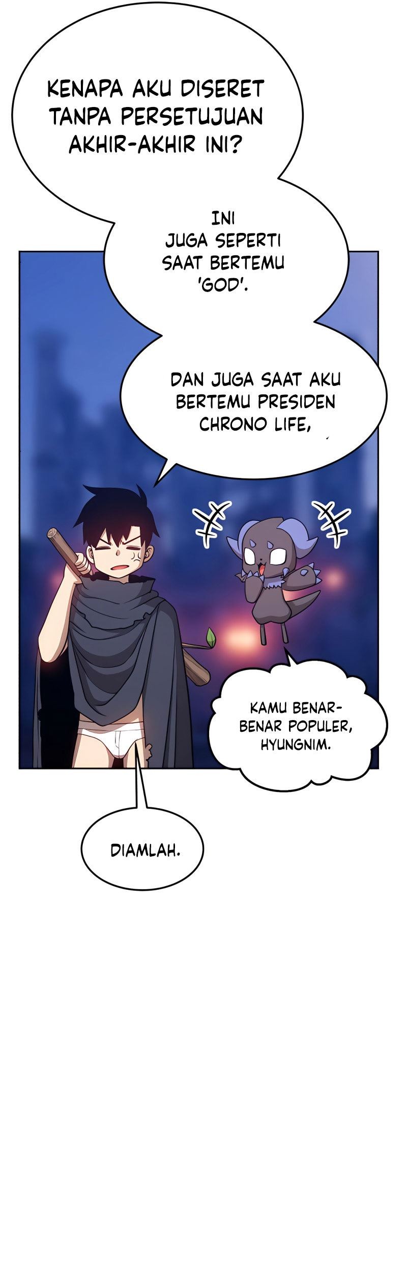 +99 Wooden Stick Chapter 10 Gambar 86