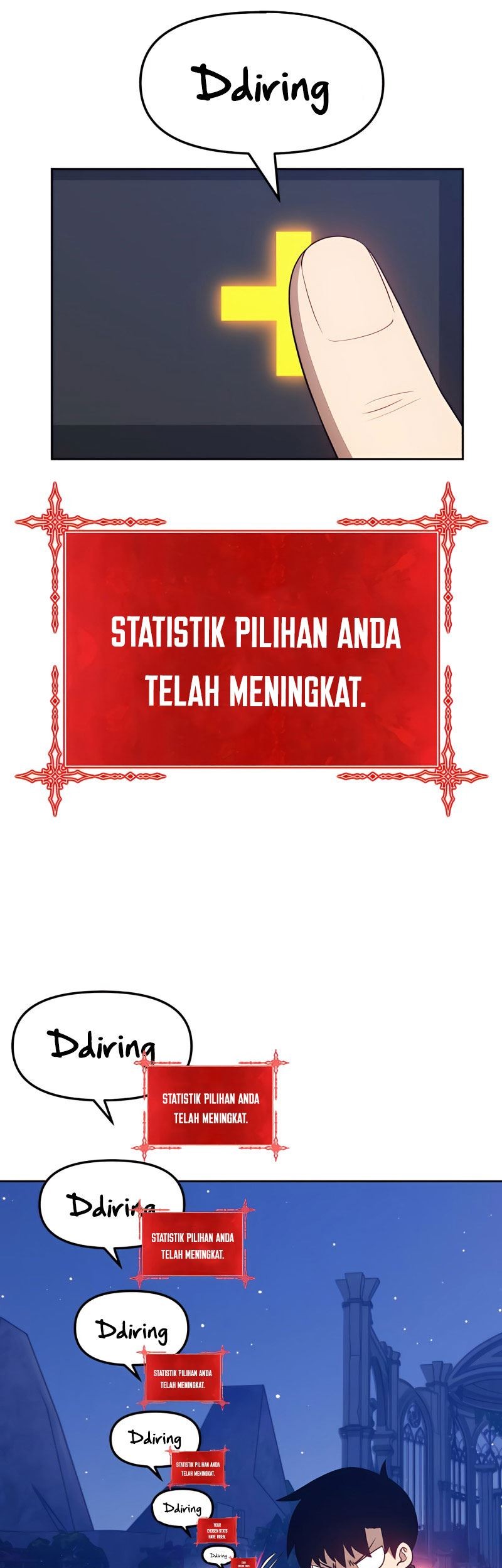 +99 Wooden Stick Chapter 10 Gambar 134