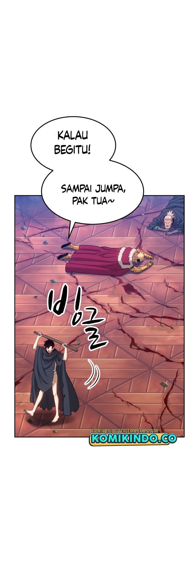 +99 Wooden Stick Chapter 09 Gambar 108