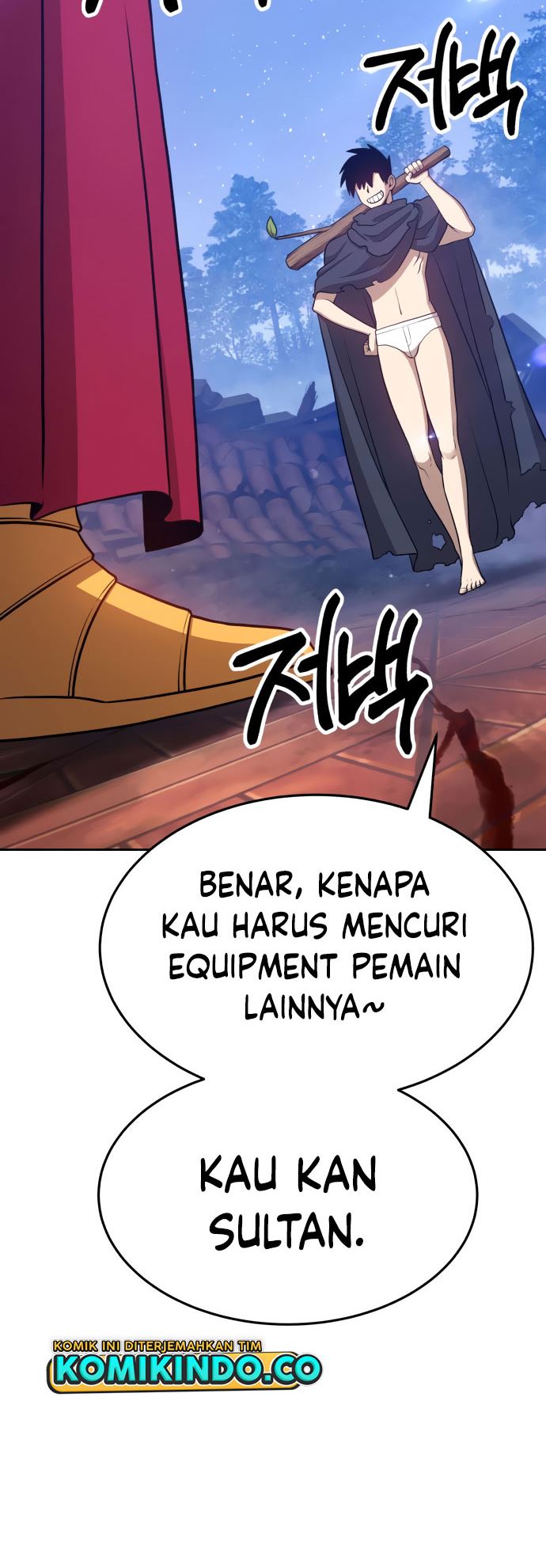 +99 Wooden Stick Chapter 09 Gambar 85