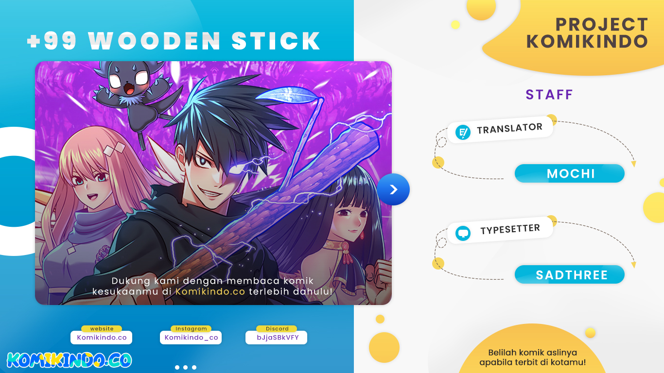 Baca Komik +99 Wooden Stick Chapter 07 Gambar 1