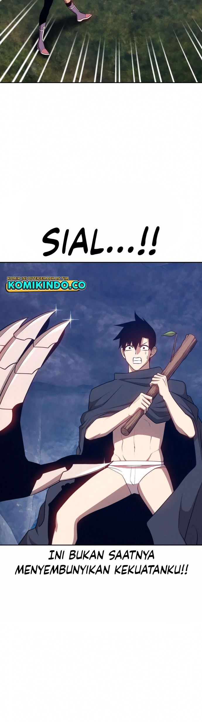 +99 Wooden Stick Chapter 07 Gambar 113