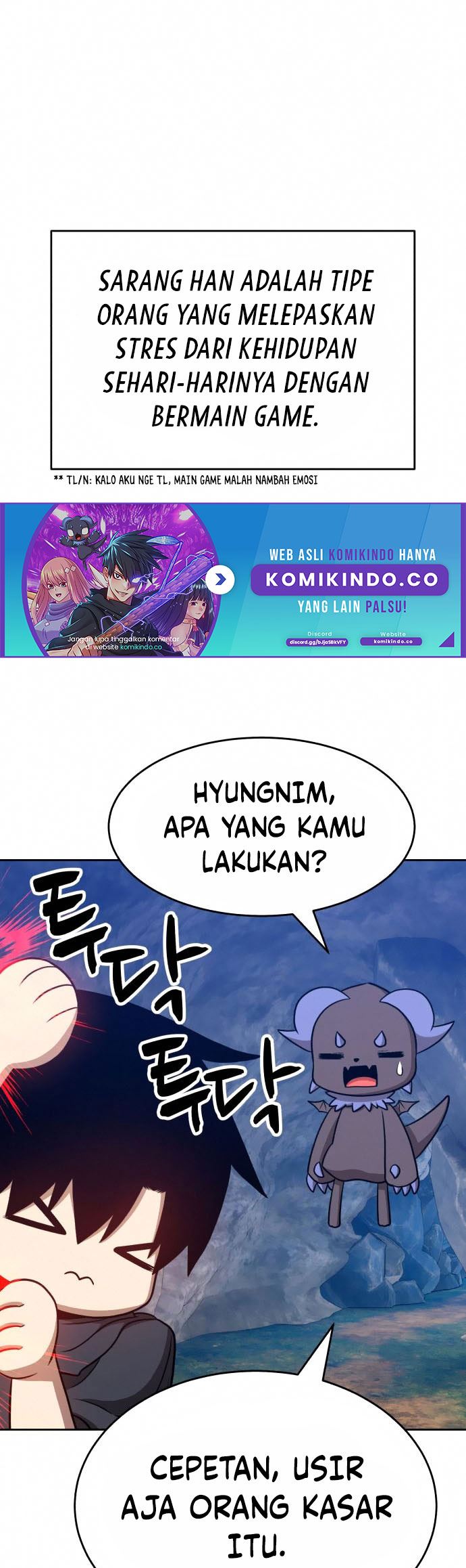+99 Wooden Stick Chapter 07 Gambar 26