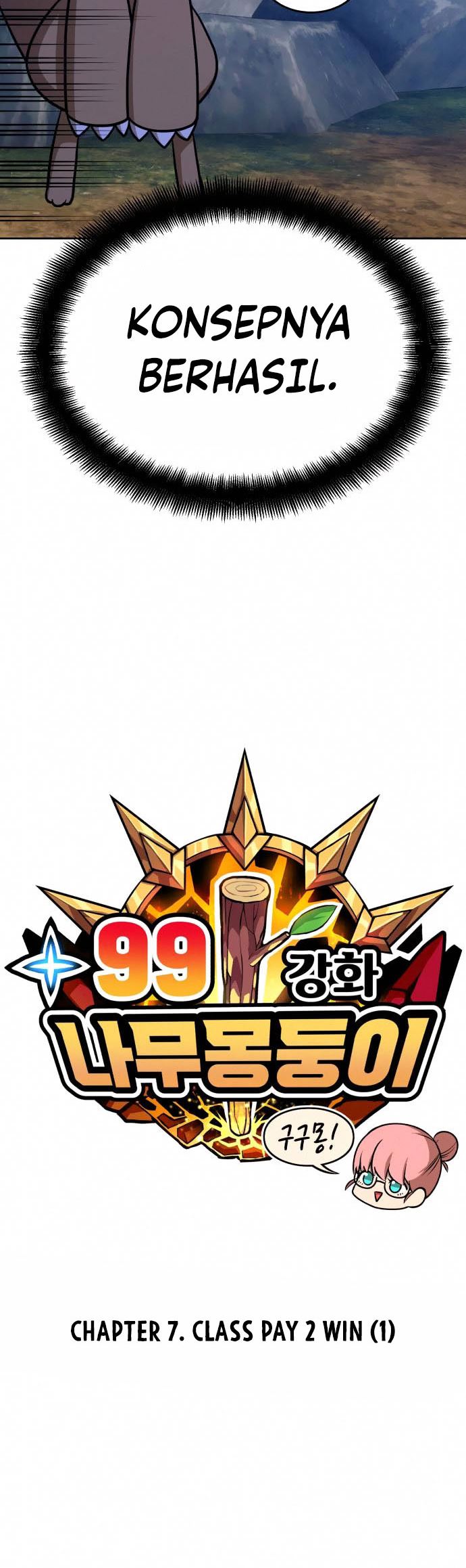 +99 Wooden Stick Chapter 07 Gambar 29