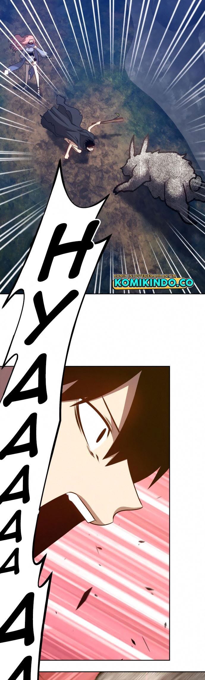 +99 Wooden Stick Chapter 07 Gambar 47