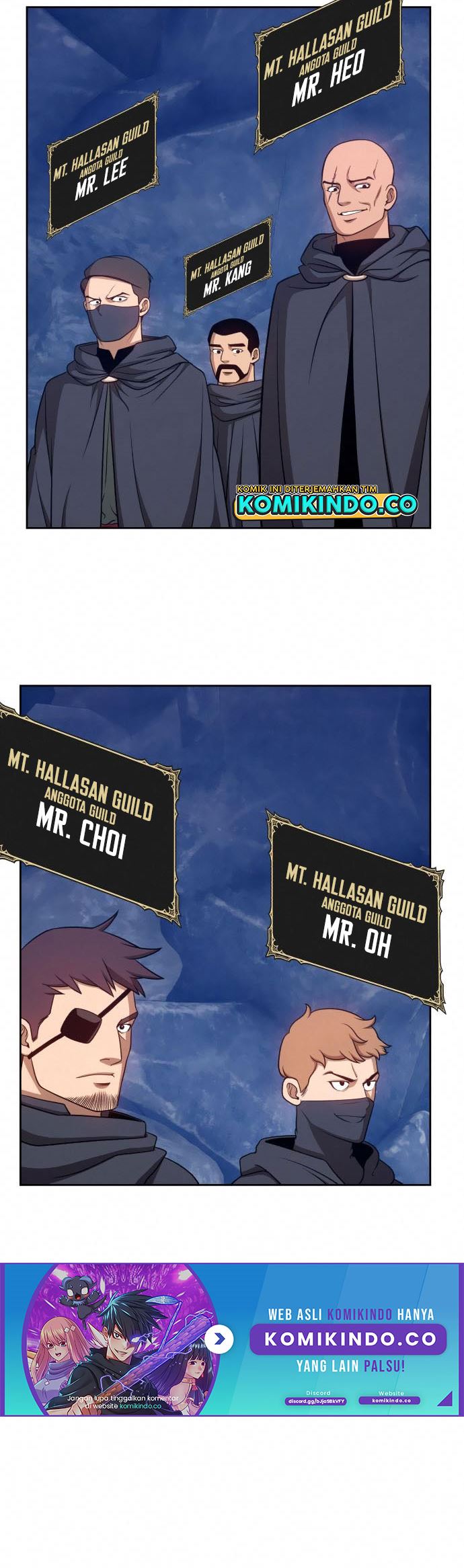 +99 Wooden Stick Chapter 07 Gambar 65