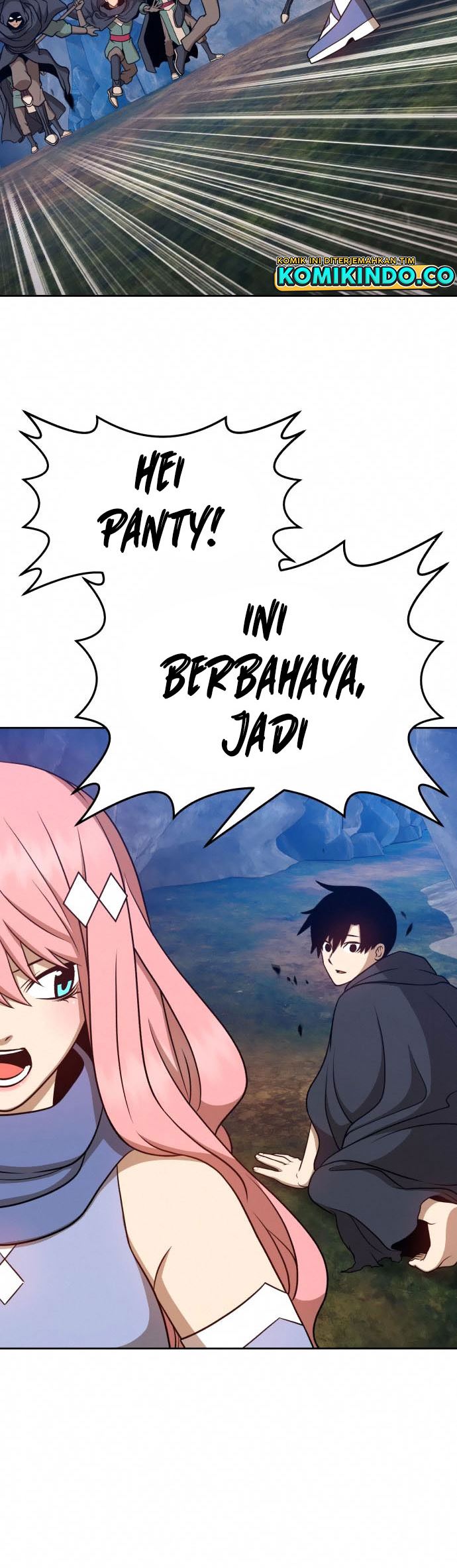 +99 Wooden Stick Chapter 07 Gambar 69