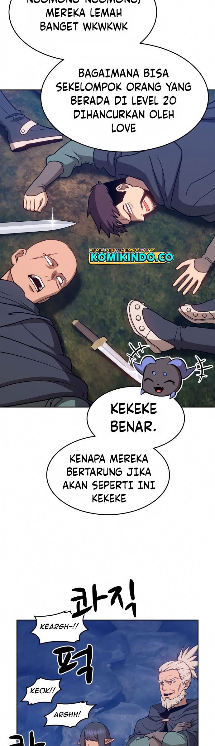 +99 Wooden Stick Chapter 07 Gambar 84