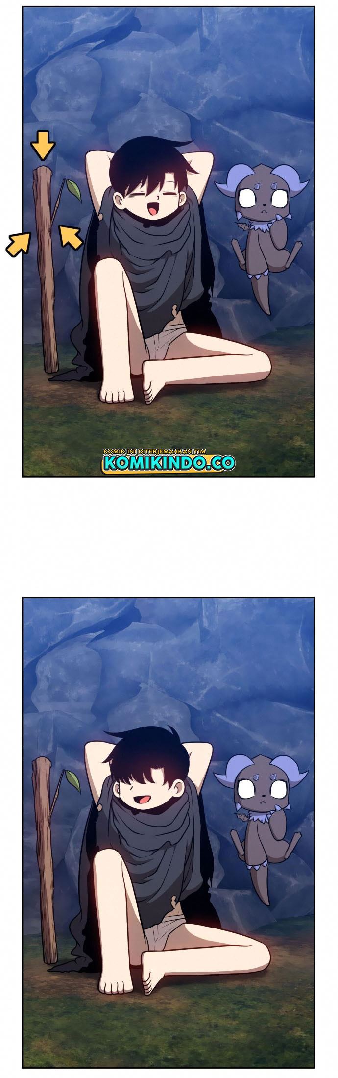 +99 Wooden Stick Chapter 07 Gambar 98