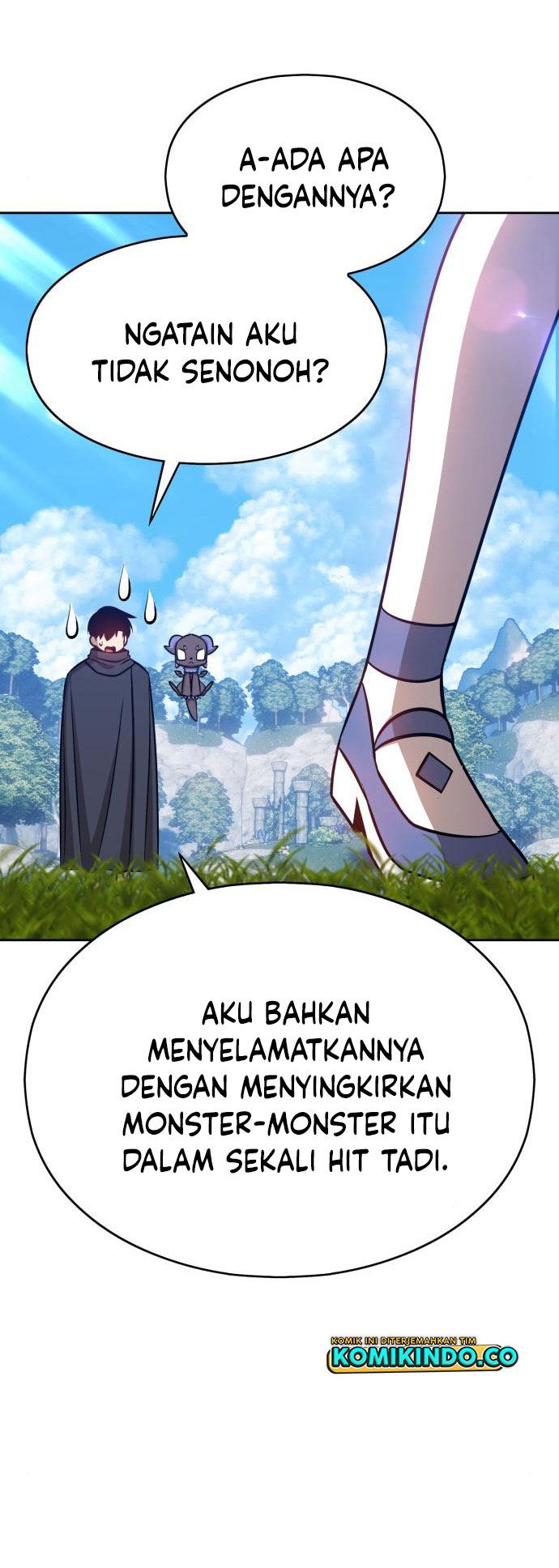 +99 Wooden Stick Chapter 06 Gambar 61