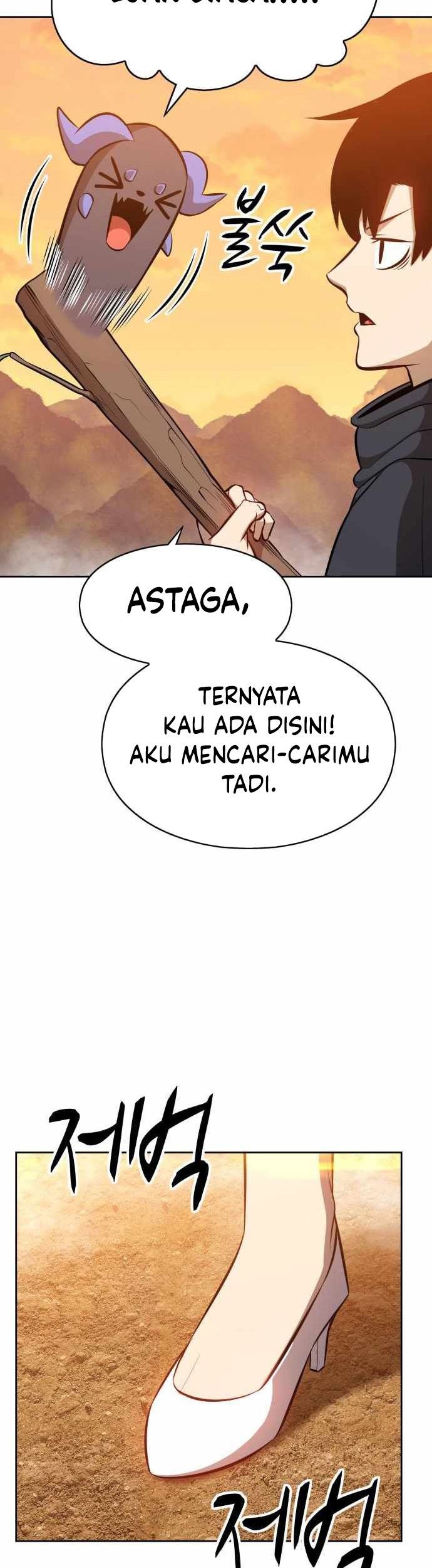 +99 Wooden Stick Chapter 03 Gambar 157