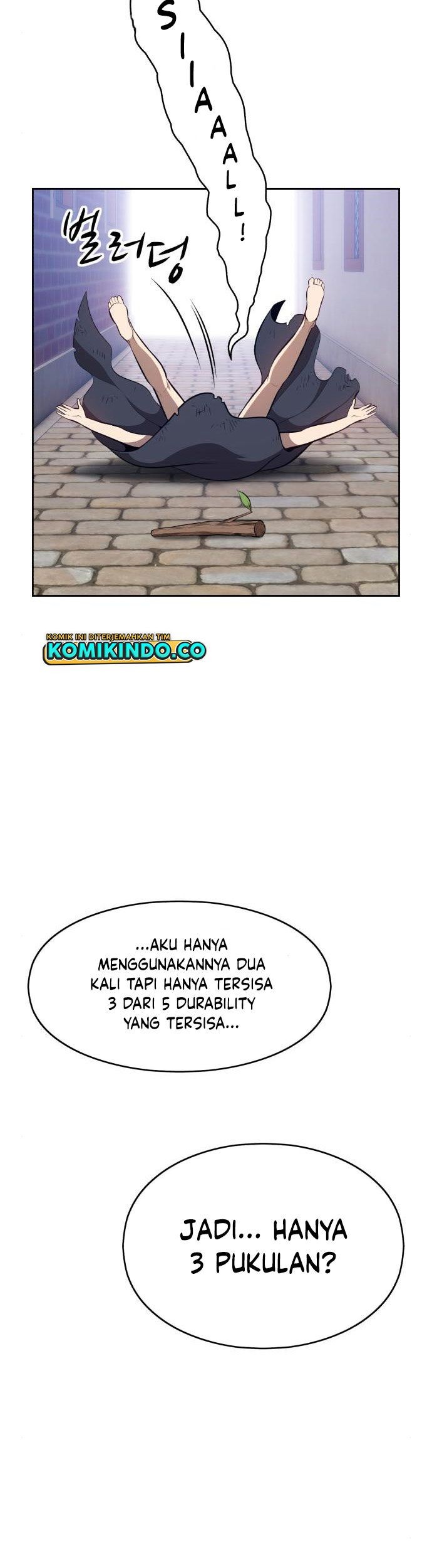 +99 Wooden Stick Chapter 02 Gambar 33