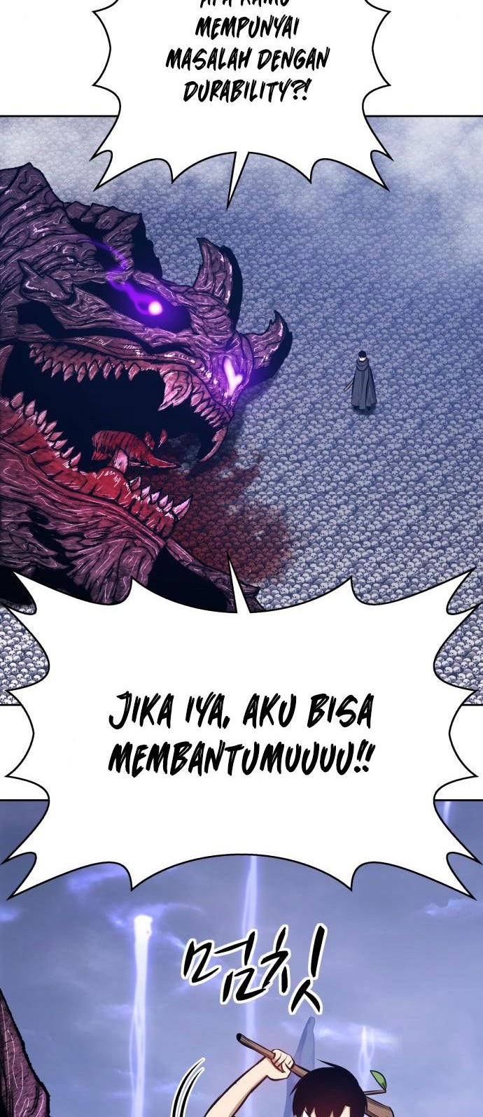 +99 Wooden Stick Chapter 02 Gambar 82