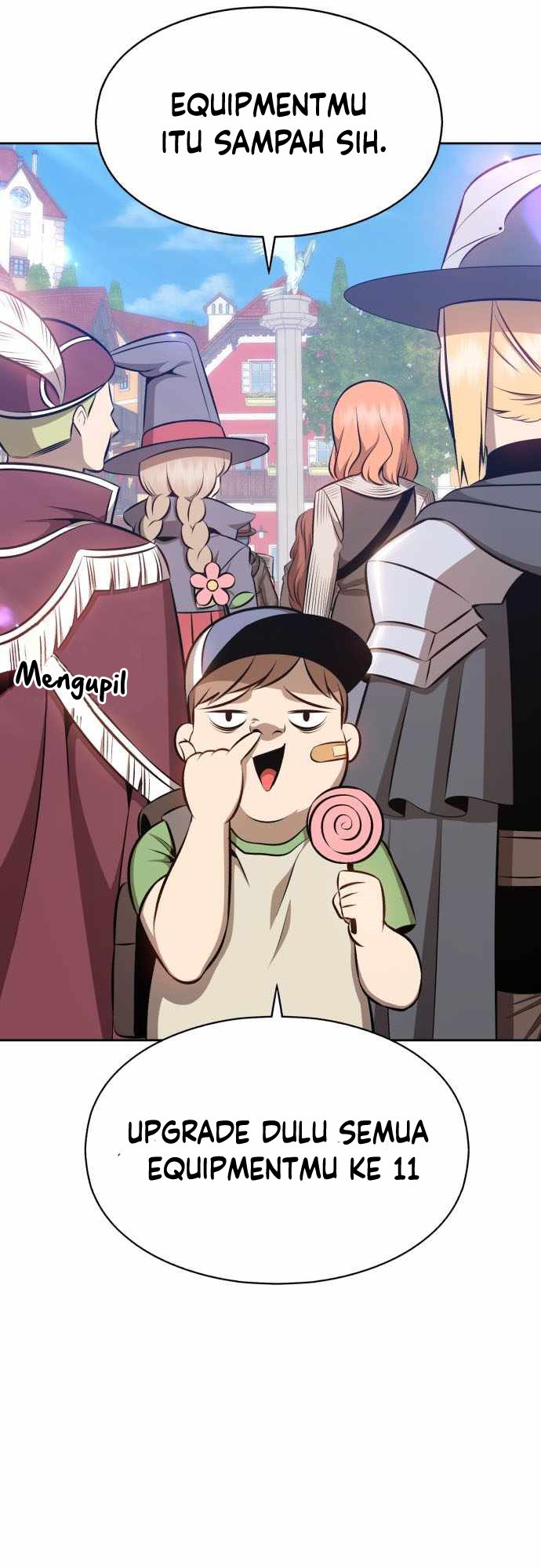 +99 Wooden Stick Chapter 01 Gambar 11