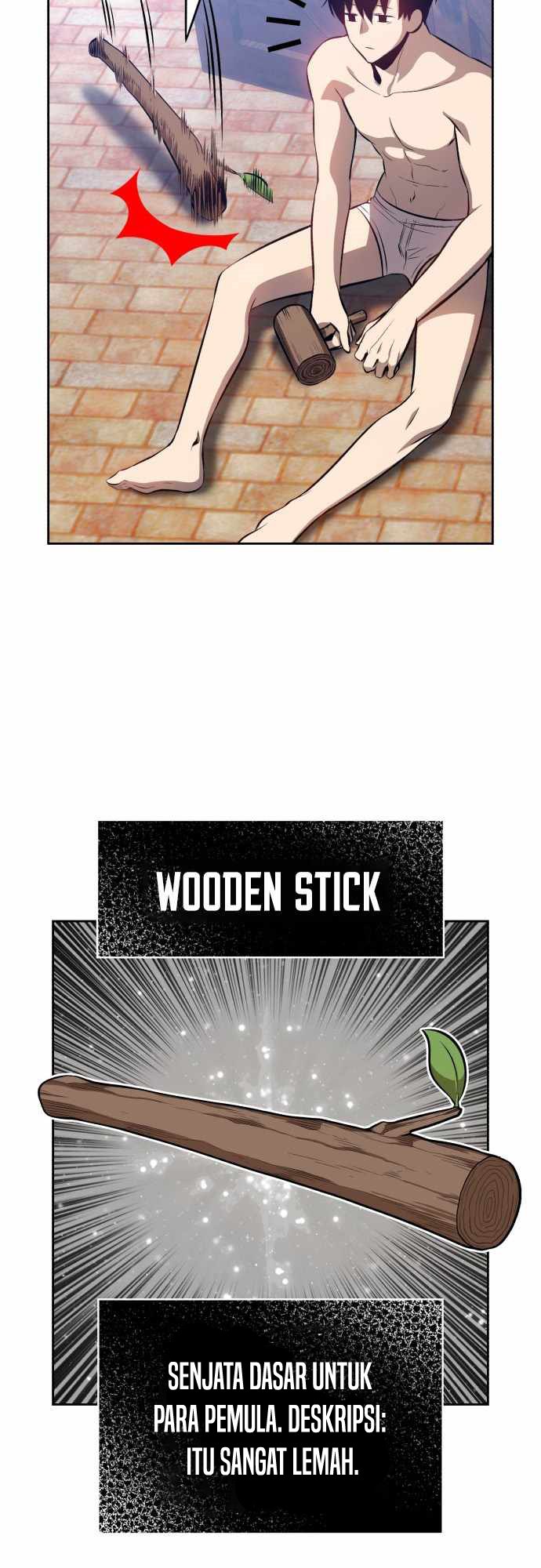 +99 Wooden Stick Chapter 01 Gambar 110