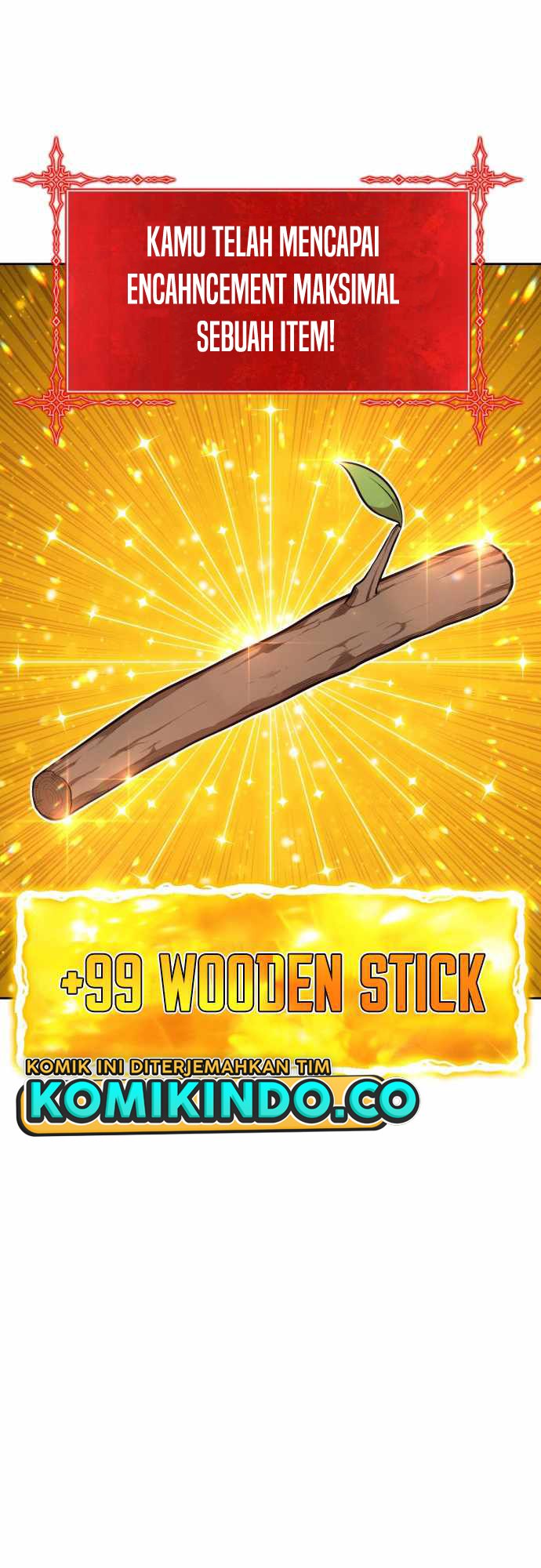 +99 Wooden Stick Chapter 01 Gambar 131