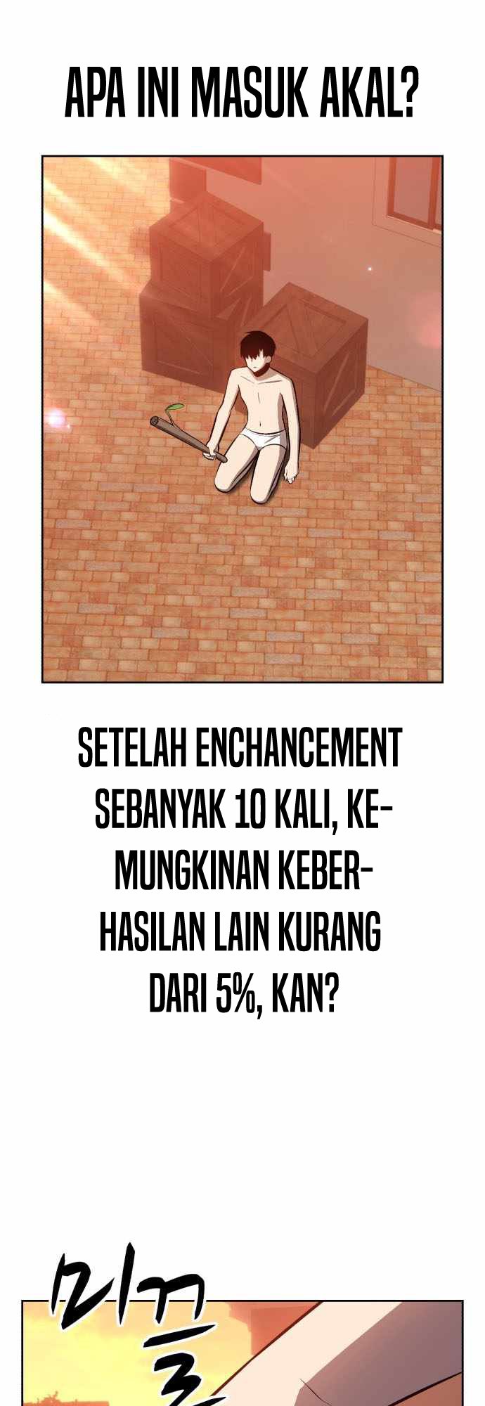 +99 Wooden Stick Chapter 01 Gambar 134