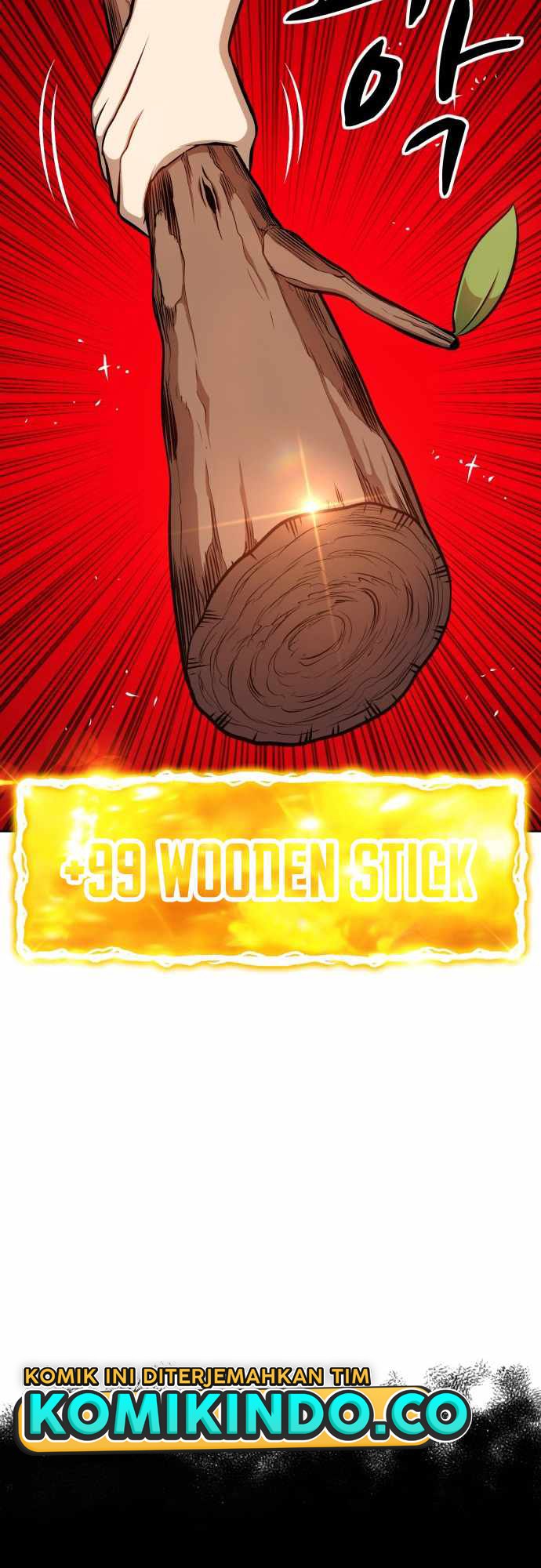 +99 Wooden Stick Chapter 01 Gambar 171