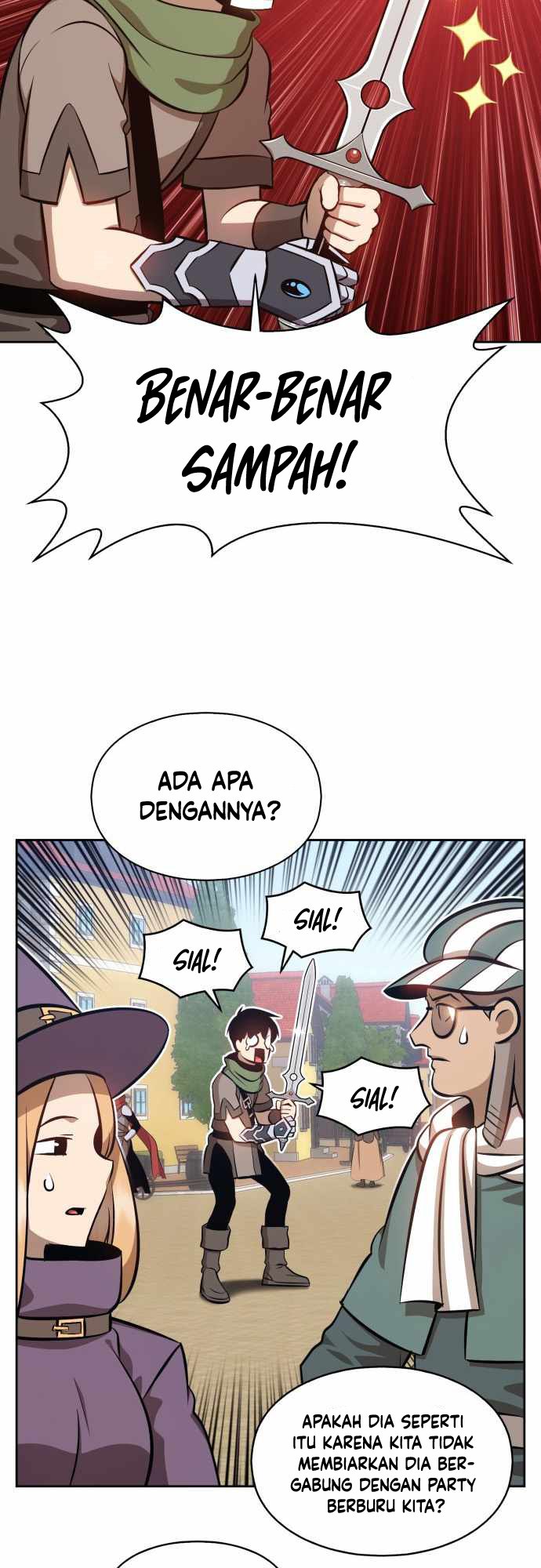 +99 Wooden Stick Chapter 01 Gambar 18