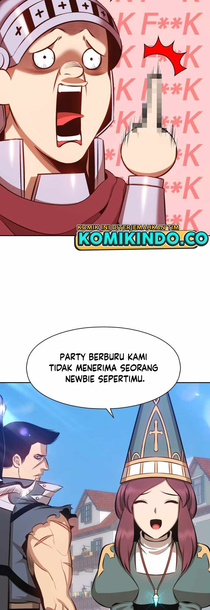 +99 Wooden Stick Chapter 01 Gambar 9