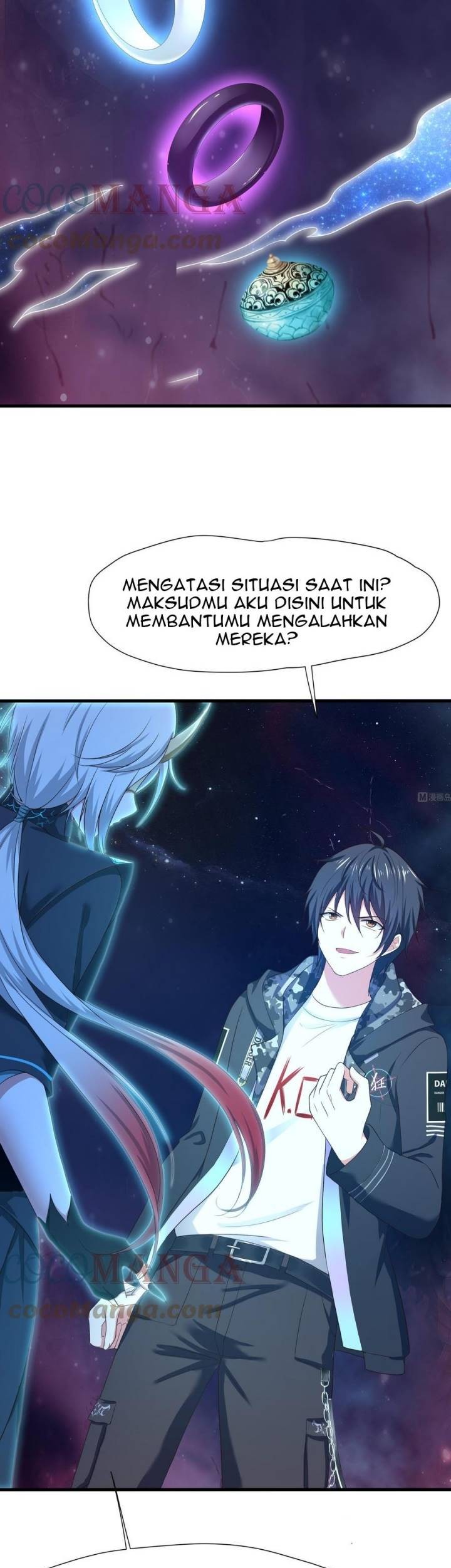 I Made A Harem In The Underworld Chapter 38 Gambar 26