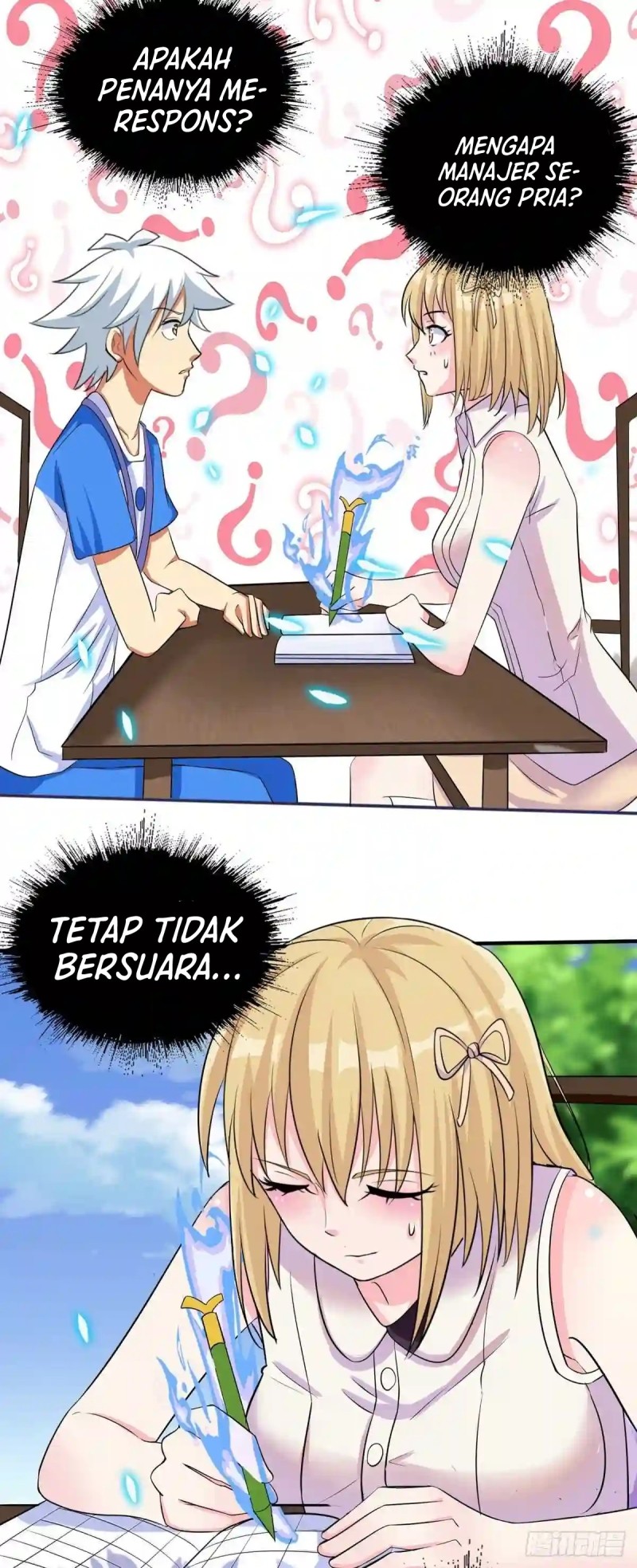Xiuzhen Girls’ School: All Girls Want to Put Me Down Chapter 09 Gambar 11