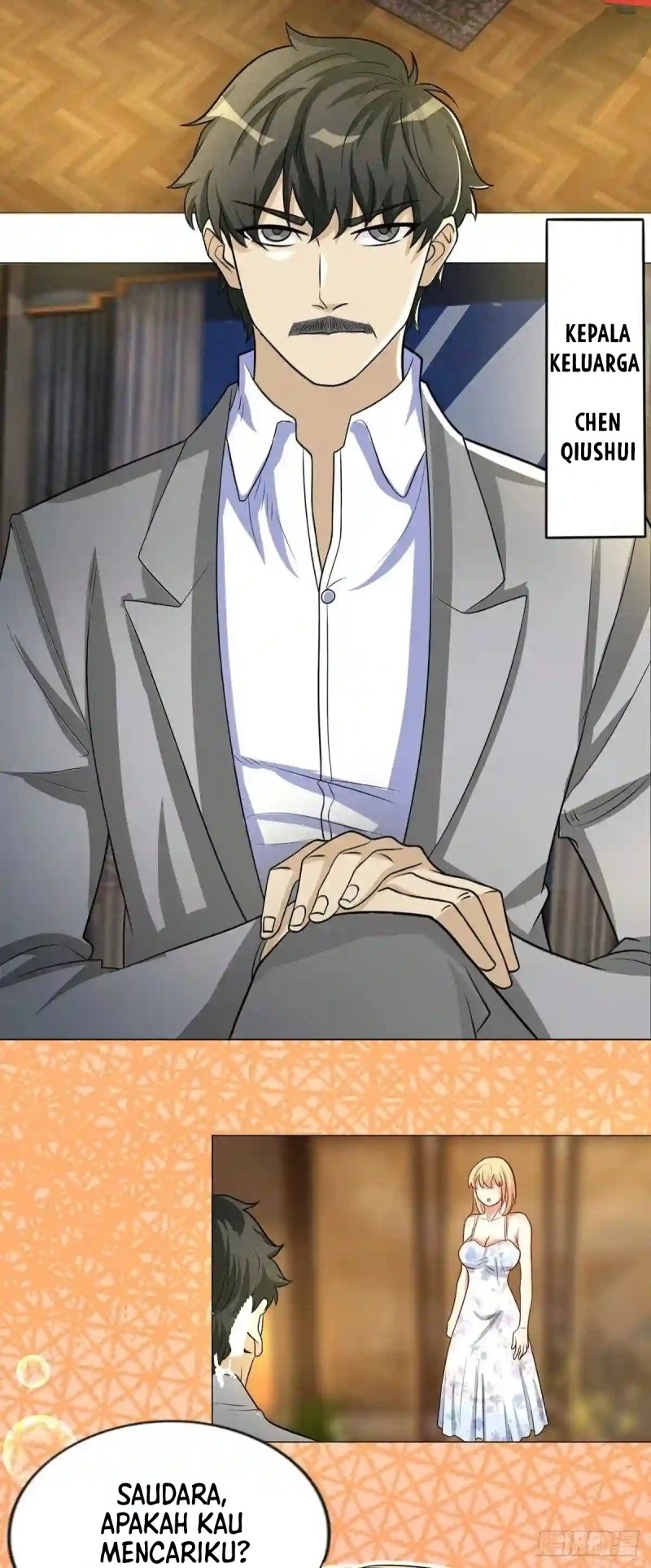 Xiuzhen Girls’ School: All Girls Want to Put Me Down Chapter 08 Gambar 11