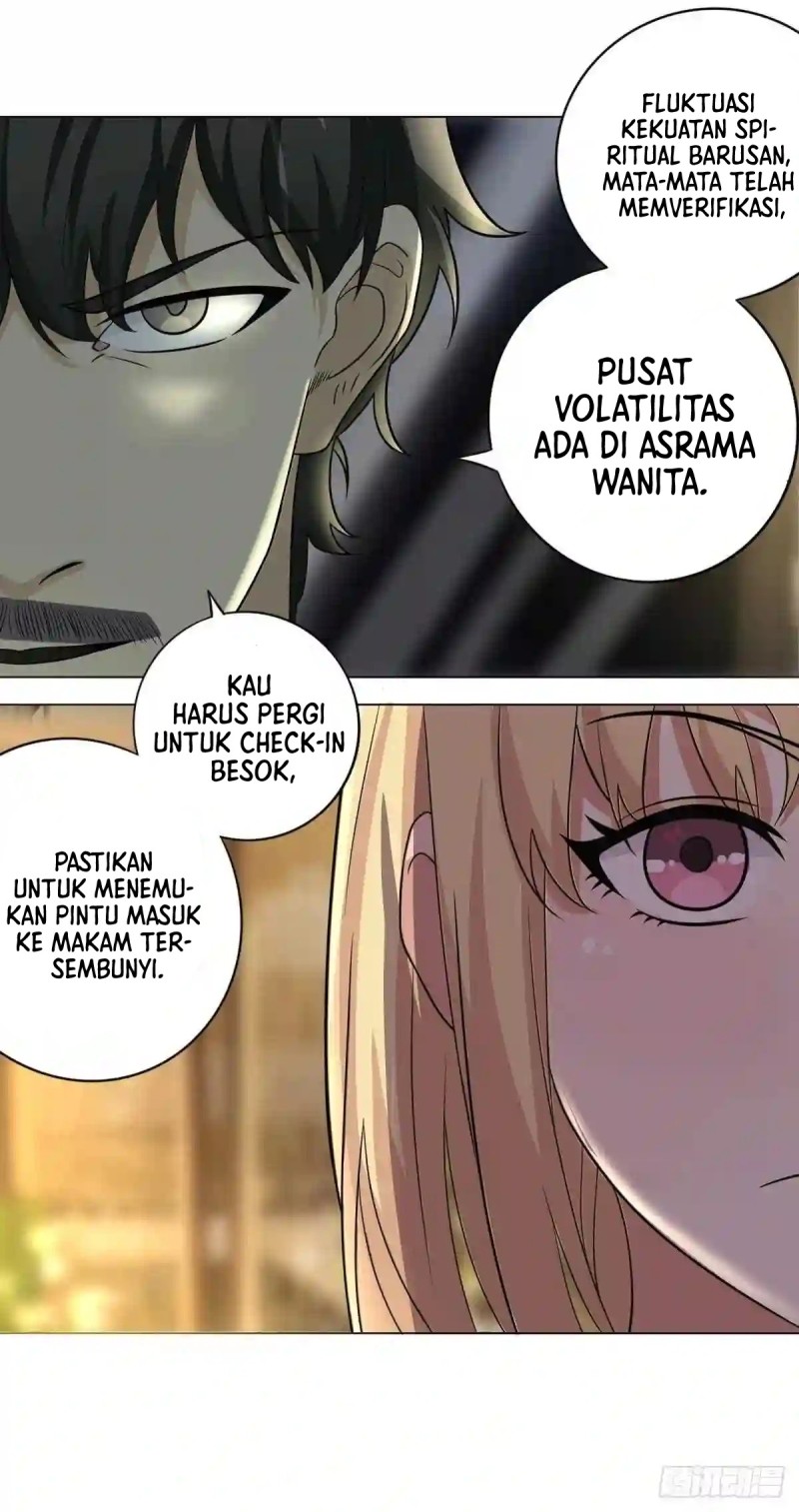 Xiuzhen Girls’ School: All Girls Want to Put Me Down Chapter 08 Gambar 13
