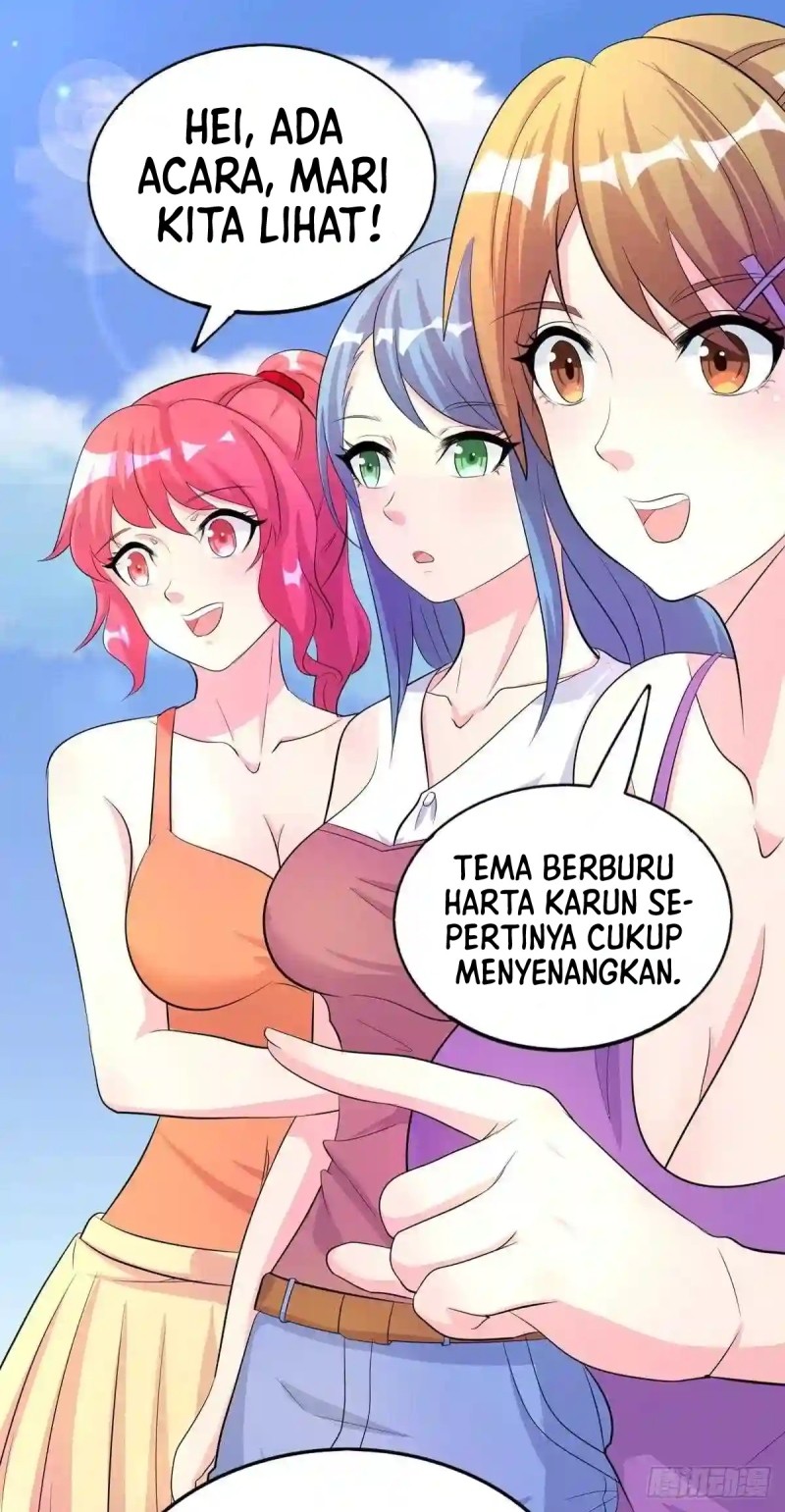 Xiuzhen Girls’ School: All Girls Want to Put Me Down Chapter 08 Gambar 15