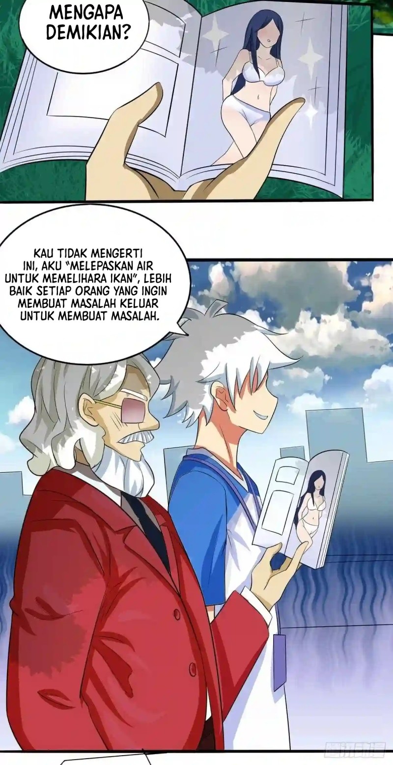 Xiuzhen Girls’ School: All Girls Want to Put Me Down Chapter 08 Gambar 17
