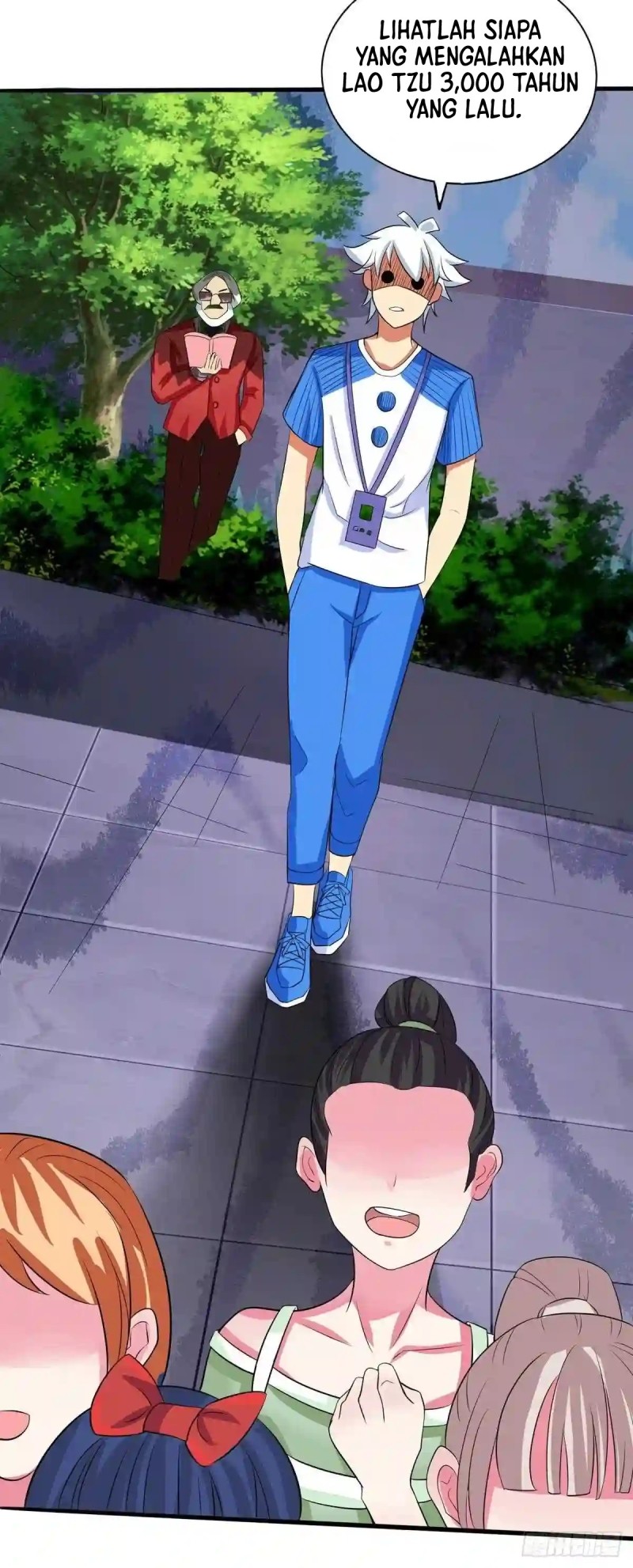 Xiuzhen Girls’ School: All Girls Want to Put Me Down Chapter 08 Gambar 19