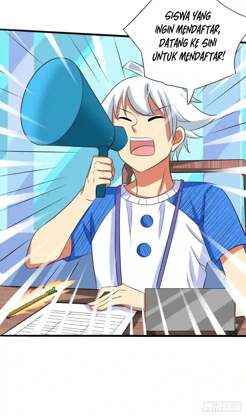 Xiuzhen Girls’ School: All Girls Want to Put Me Down Chapter 08 Gambar 21