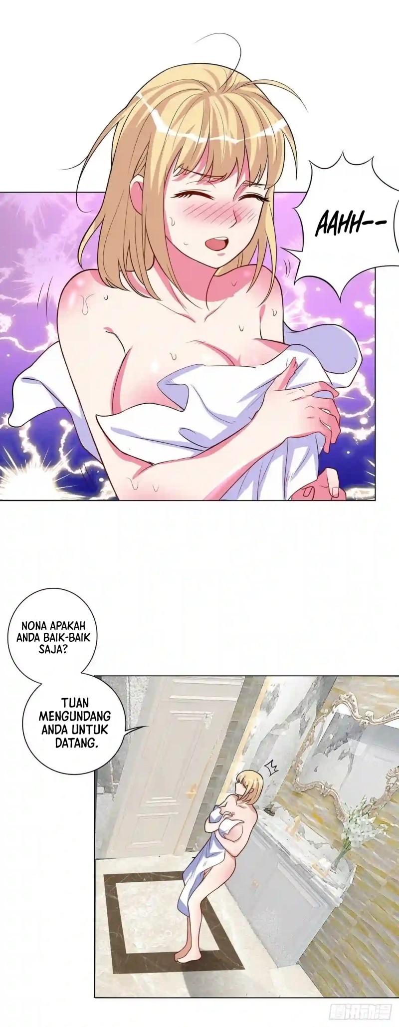 Xiuzhen Girls’ School: All Girls Want to Put Me Down Chapter 08 Gambar 9