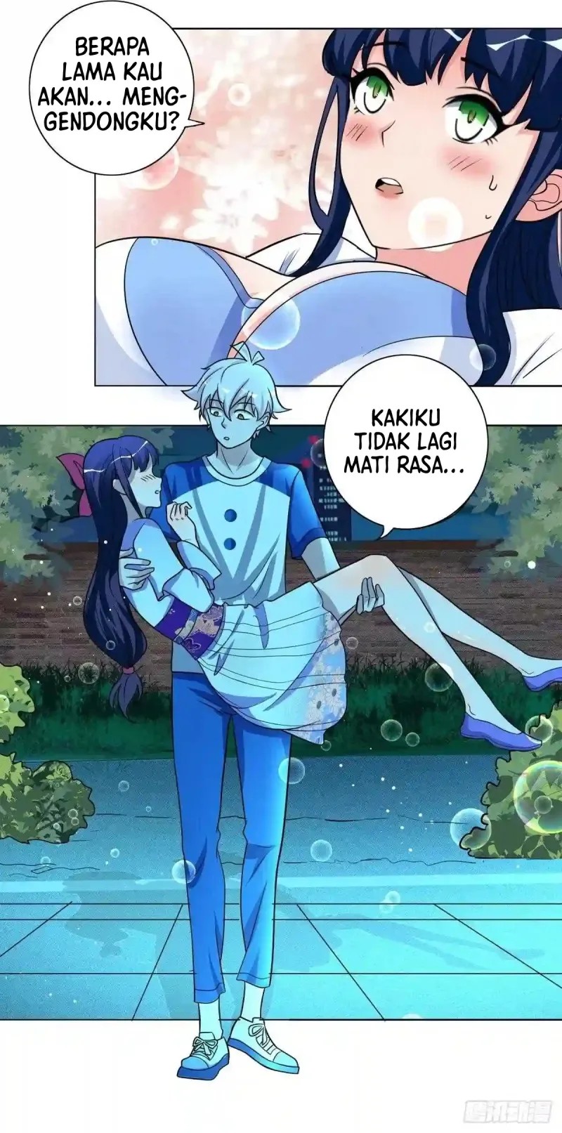Xiuzhen Girls’ School: All Girls Want to Put Me Down Chapter 07 Gambar 13