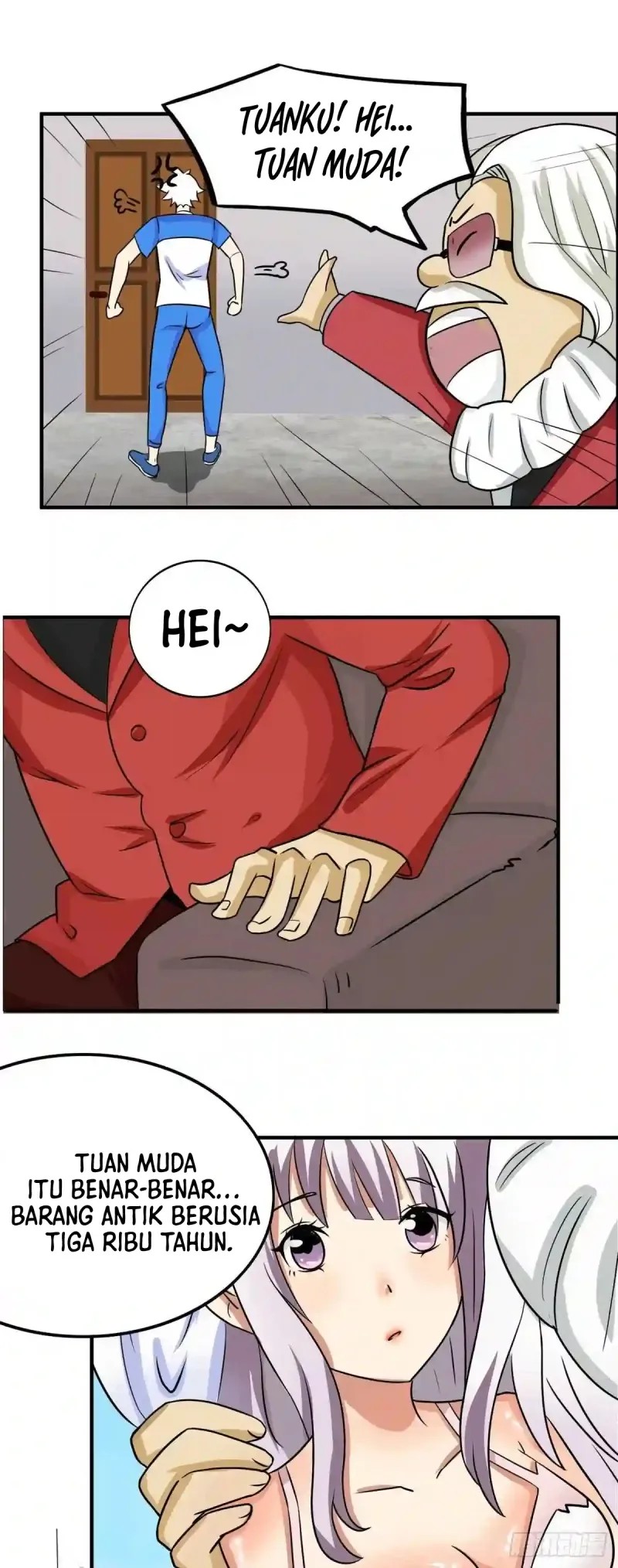 Xiuzhen Girls’ School: All Girls Want to Put Me Down Chapter 05 Gambar 3