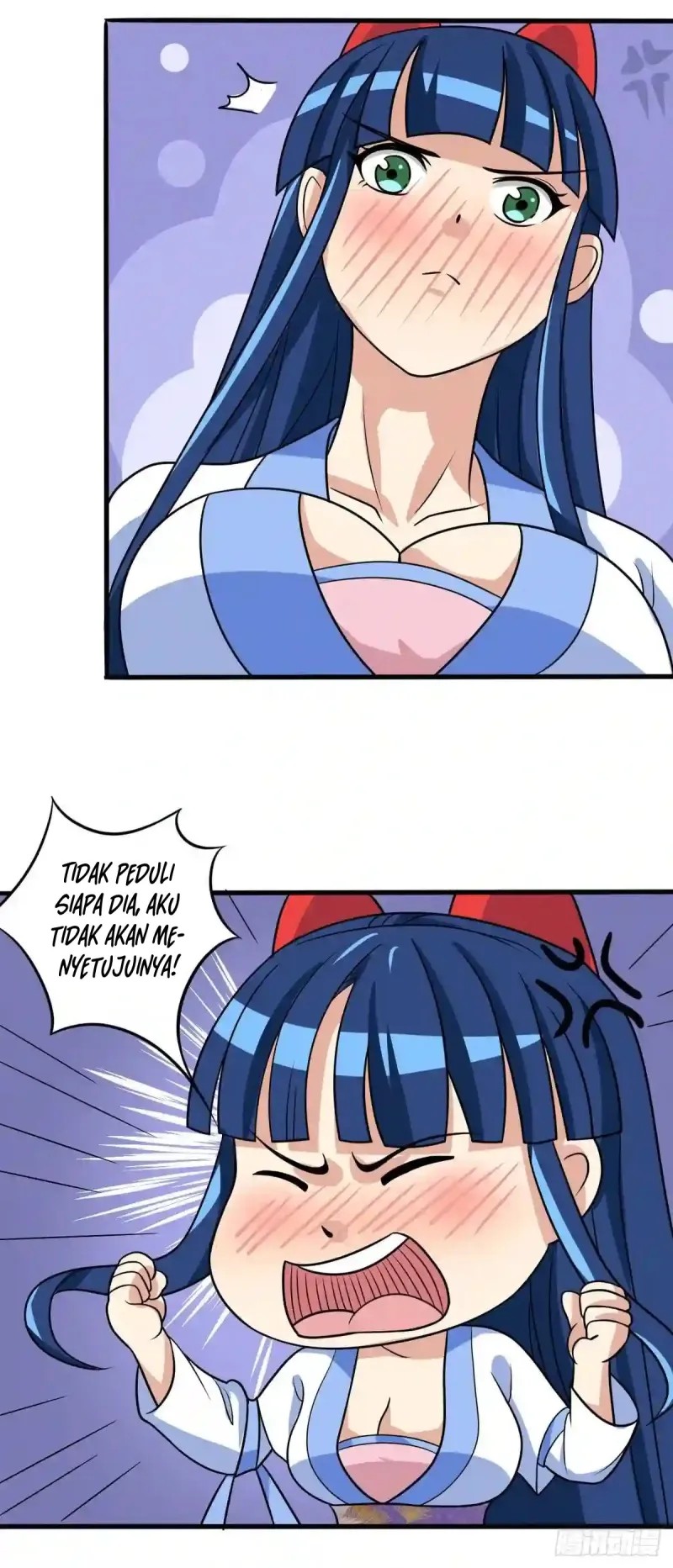 Xiuzhen Girls’ School: All Girls Want to Put Me Down Chapter 04 Gambar 13