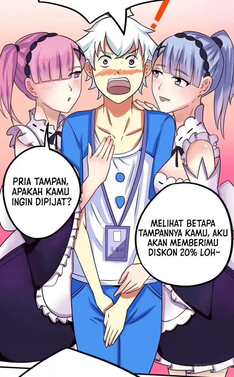 Xiuzhen Girls’ School: All Girls Want to Put Me Down Chapter 04 Gambar 17