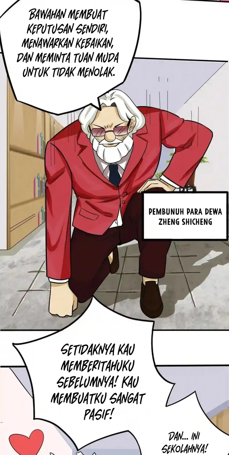 Xiuzhen Girls’ School: All Girls Want to Put Me Down Chapter 04 Gambar 18